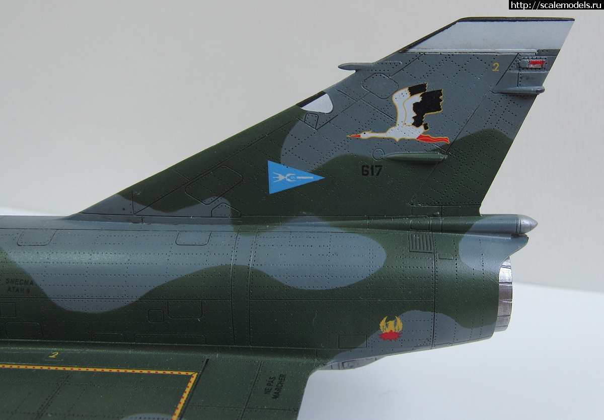 1577284195_20191225133459.JPG : #1591471/   Dassault Mirage IIIE 1/72 ModelSvit   