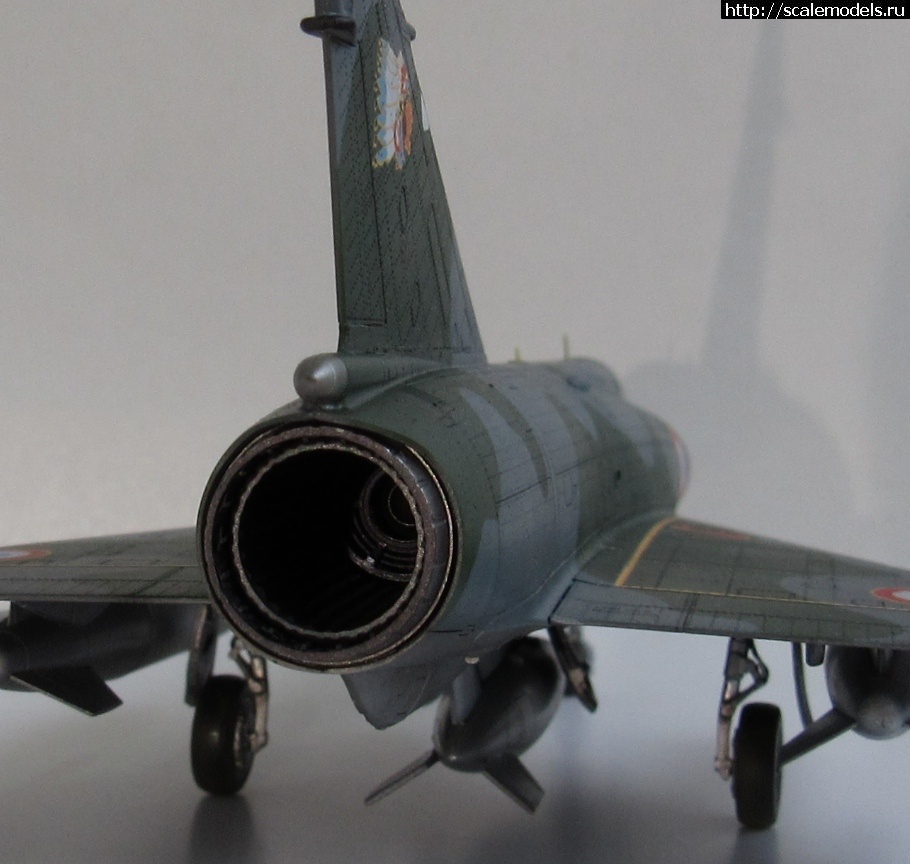 1577284197_IMG_20191225_141500.jpg : #1591471/   Dassault Mirage IIIE 1/72 ModelSvit   
