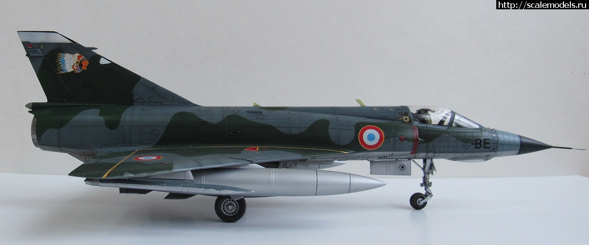 1577284336_IMG_20191225_141021.jpg : #1607102/   Dassault Mirage IIIE 1/72 ModelSvit   