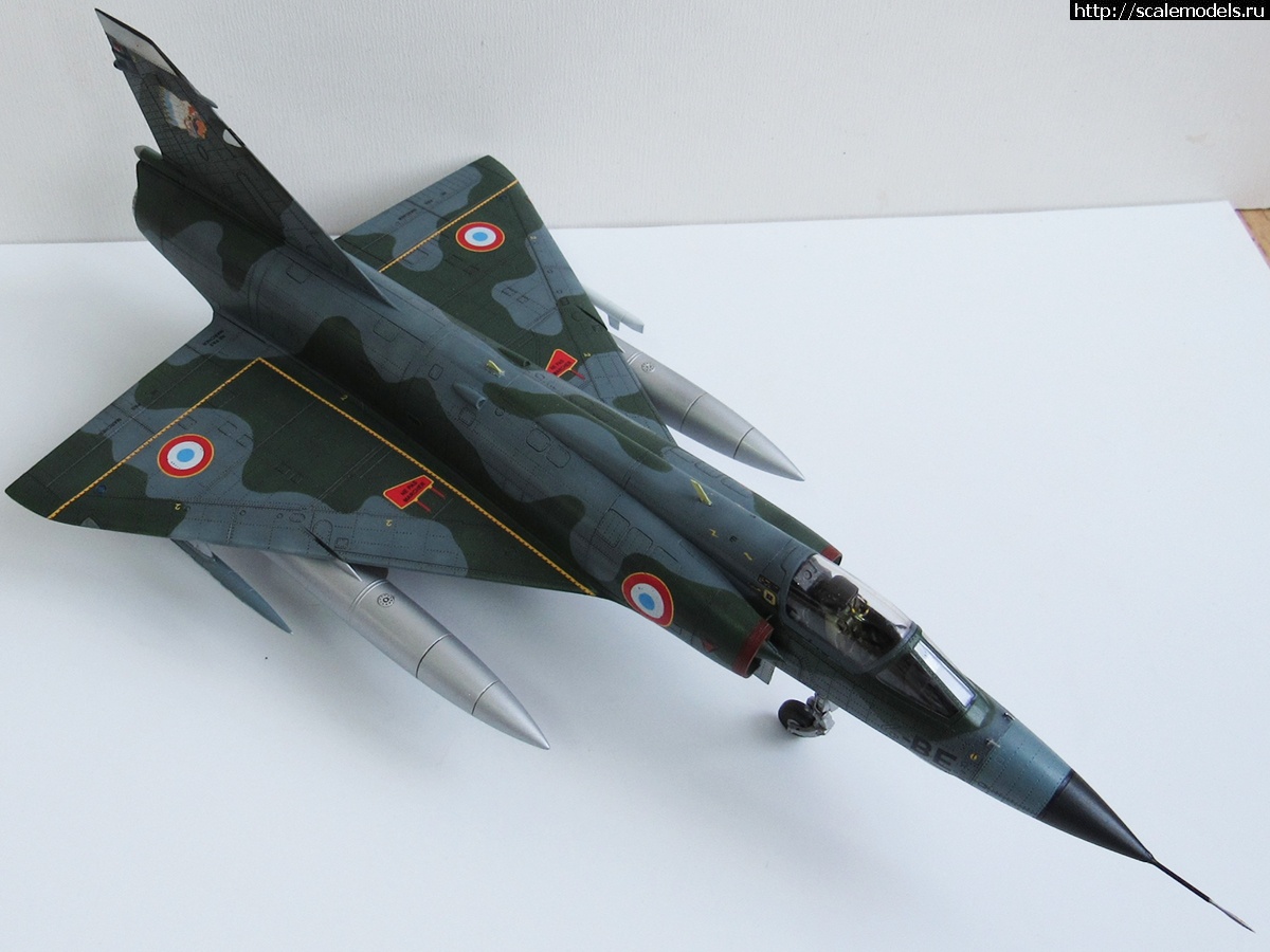 1577284340_IMG_20191225_141854.jpg : #1591471/   Dassault Mirage IIIE 1/72 ModelSvit   