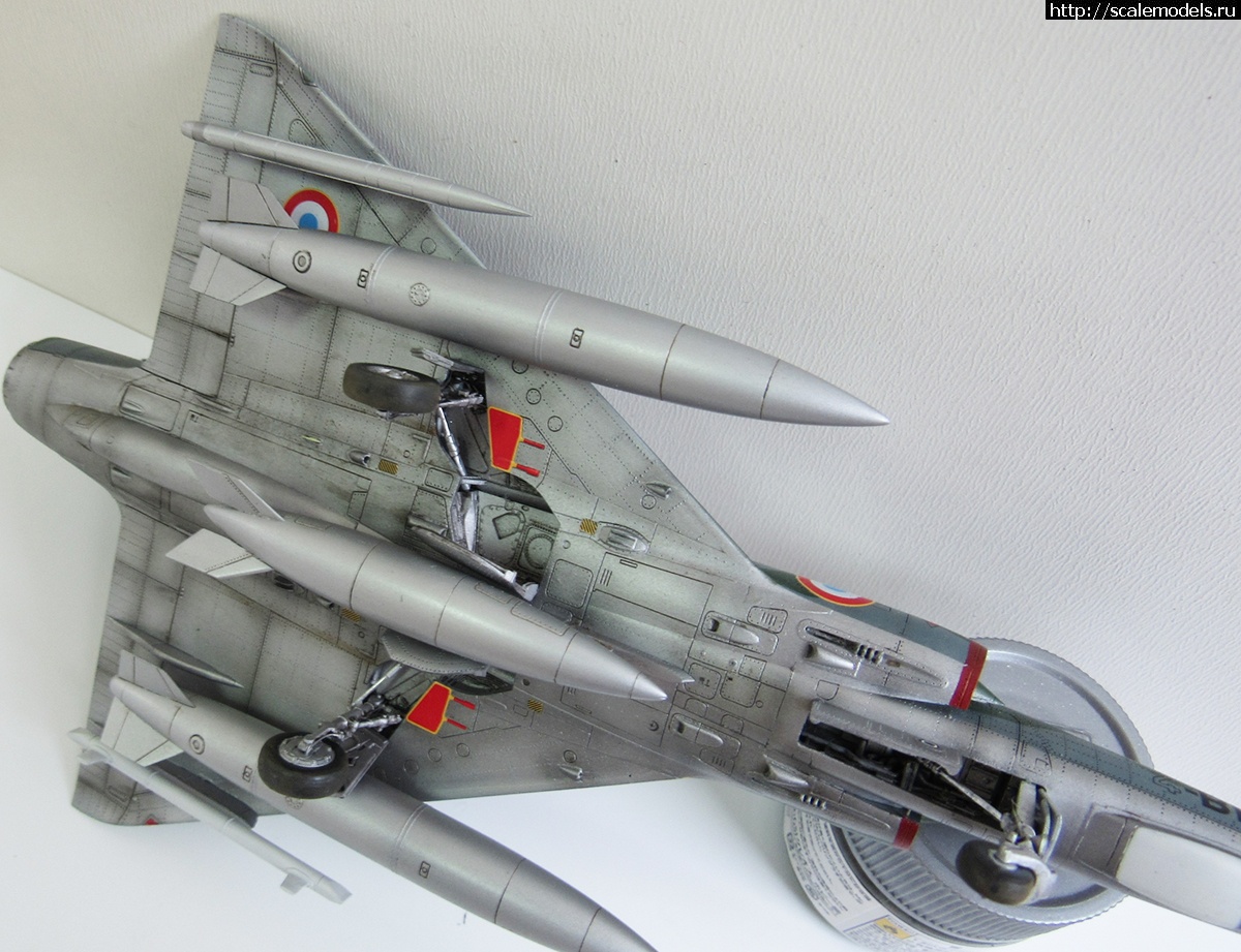 1577284342_IMG_20191225_142505.jpg : #1591471/   Dassault Mirage IIIE 1/72 ModelSvit   