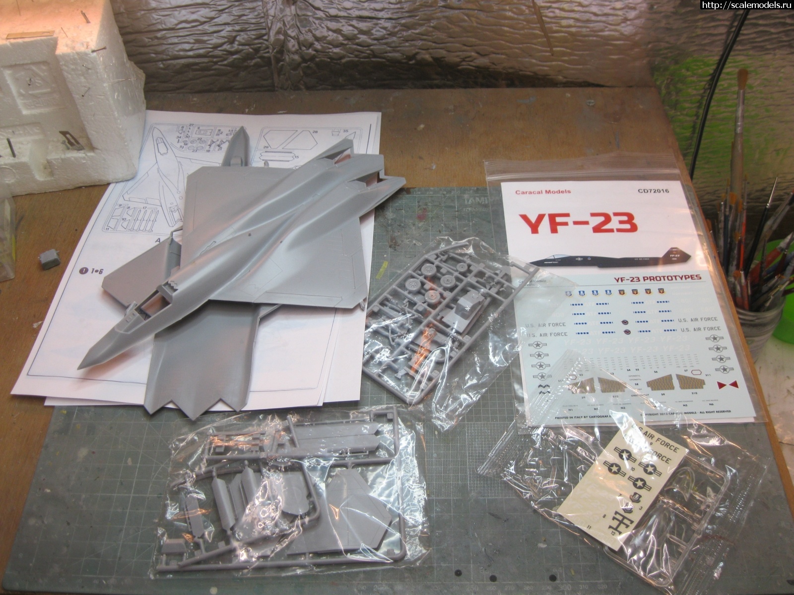 1577485120_IMG_4186.JPG :  - Italeri YF-23  