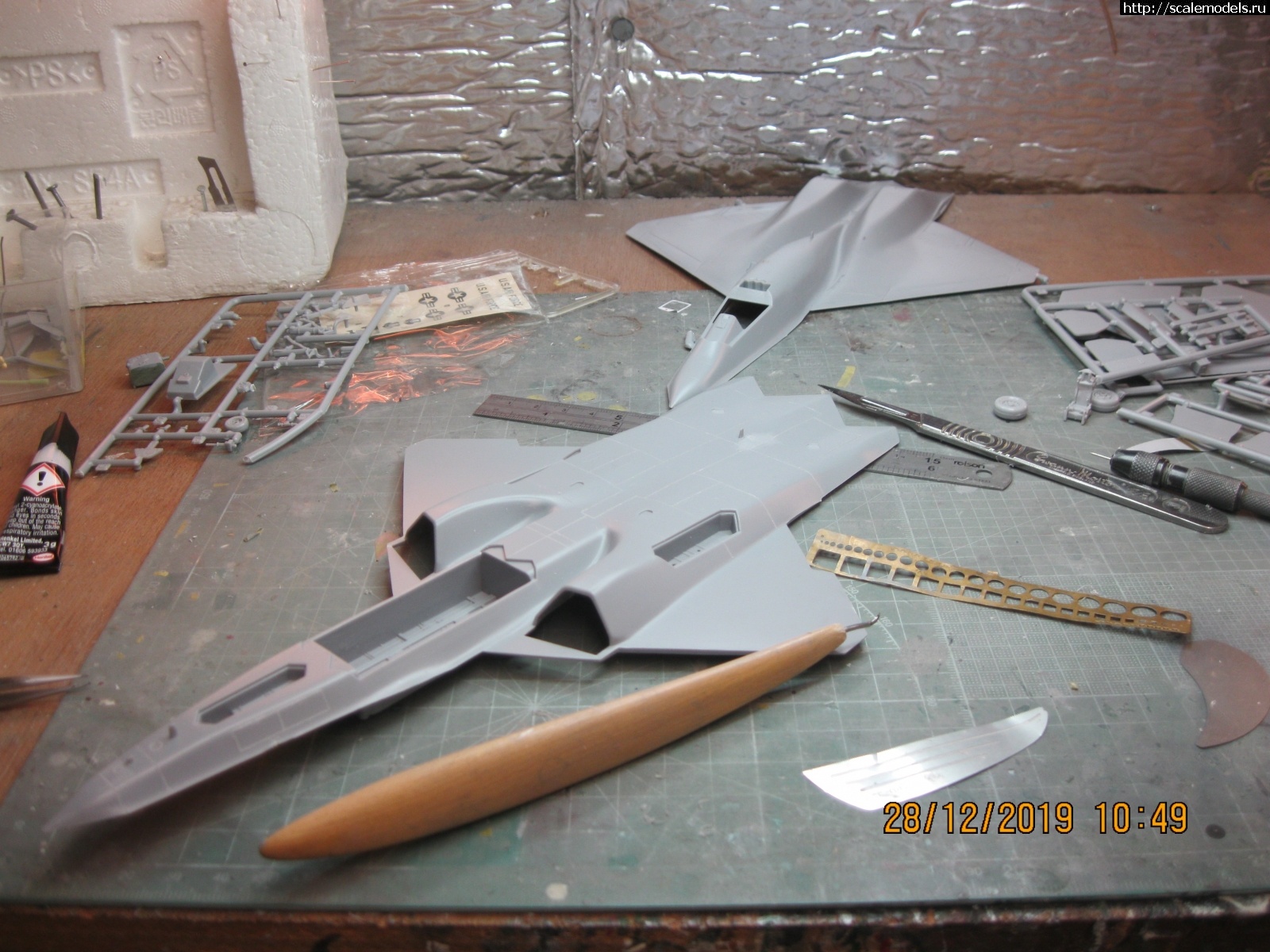 1577541016_IMG_4190.JPG : #1591949/  - Italeri YF-23  