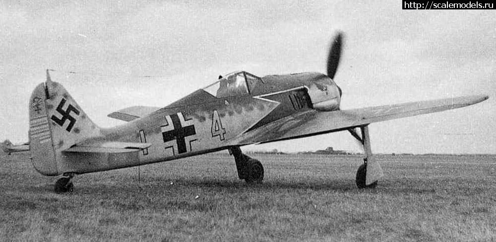 1577604166_478320a51f08db8358038e9f9142aca6.jpg : #1592058/ Eduard 1/48 Fw-190 A-4(#13744) -   