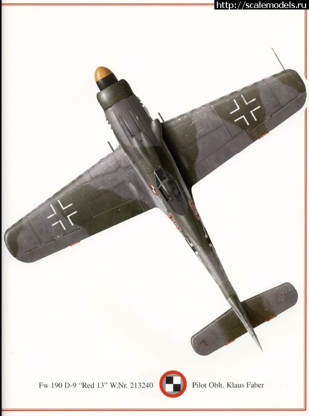 1577626994_d3.jpg : #1592127/ FW 190 D9 Tamiya 1:72   