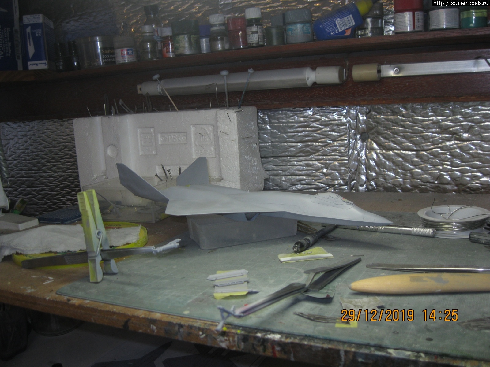 1577631291_IMG_4207.JPG : #1592140/  - Italeri YF-23  