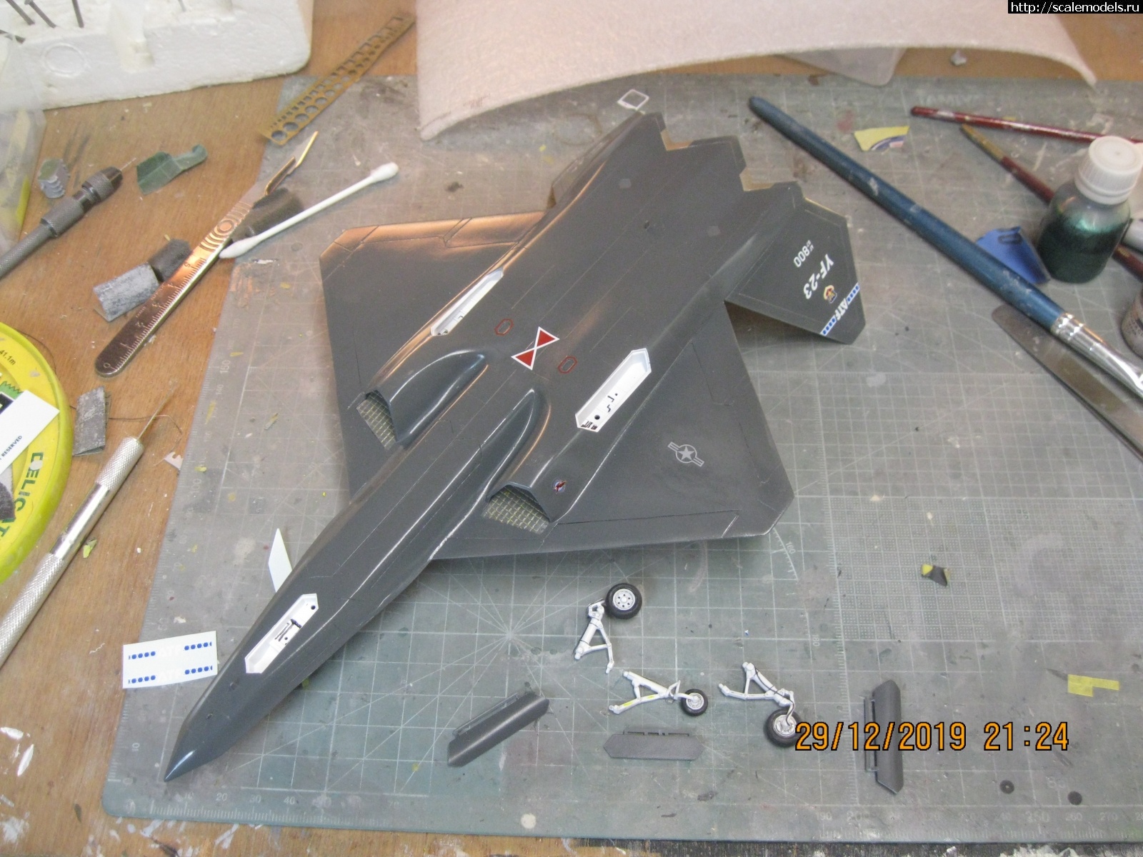 1577655666_IMG_4218.JPG : #1592140/  - Italeri YF-23  