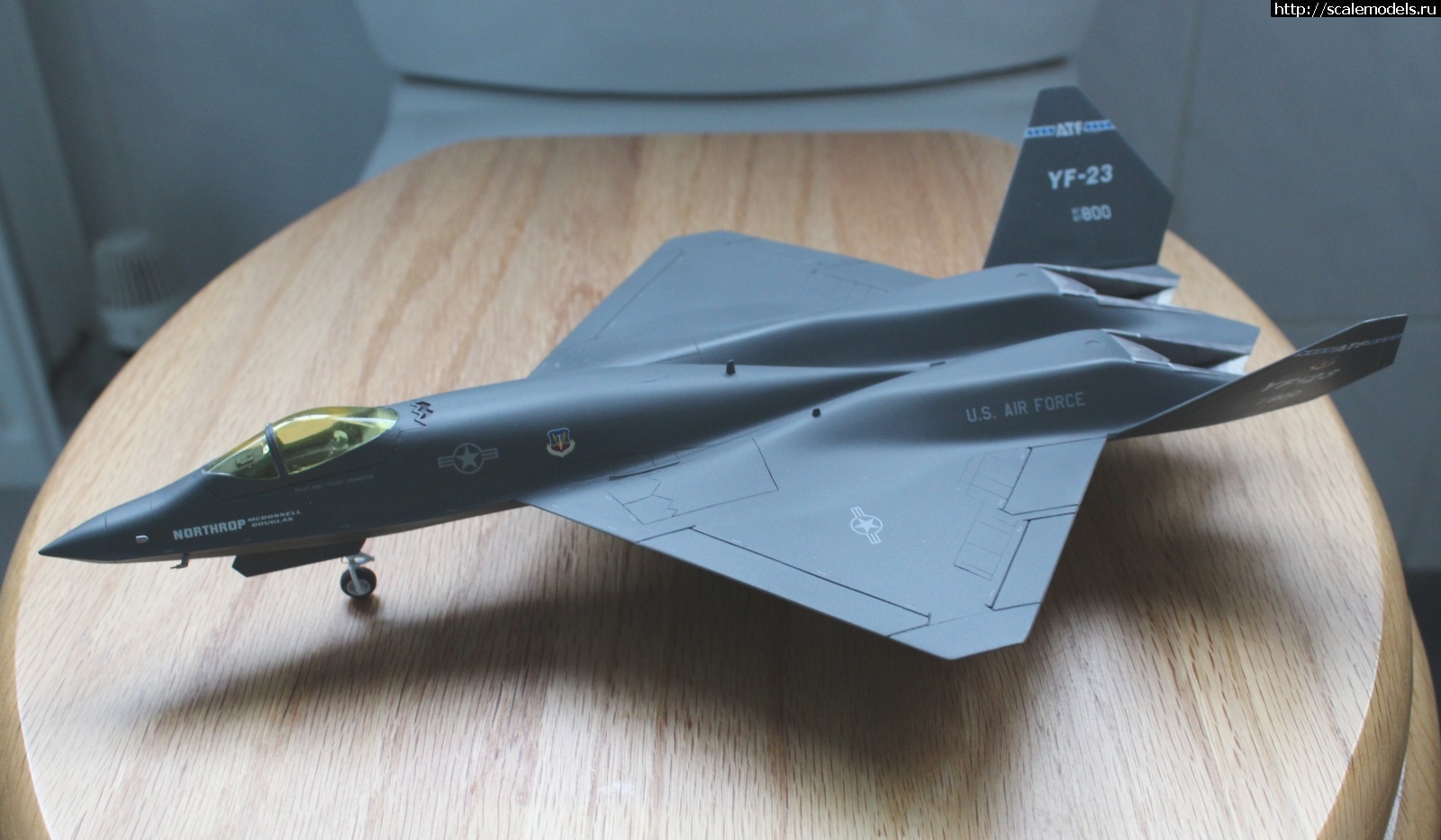 1577794776_IMG_3165.JPG : #1592370/  - Italeri YF-23  