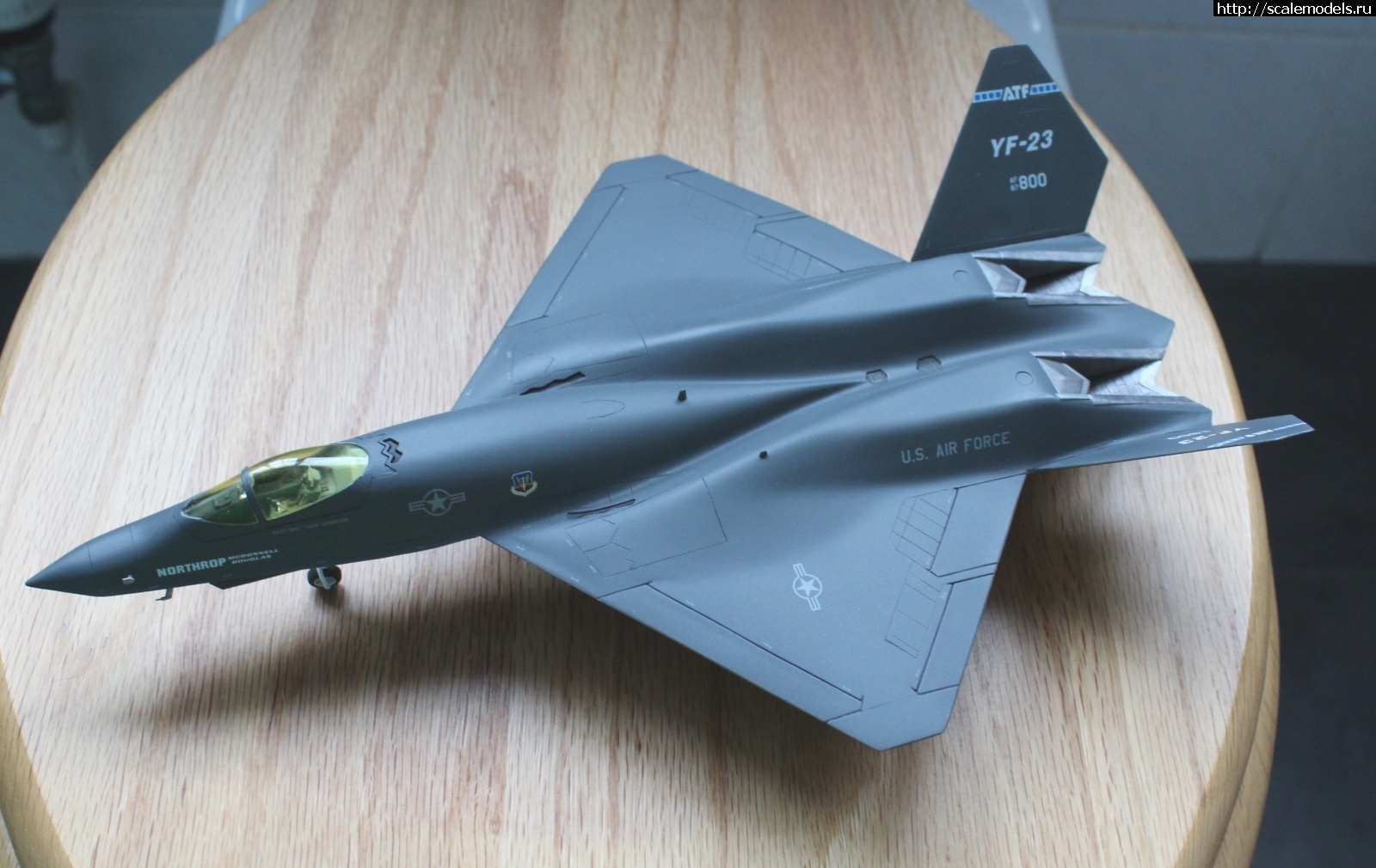 1577794782_IMG_3166.JPG : #1592370/  - Italeri YF-23  