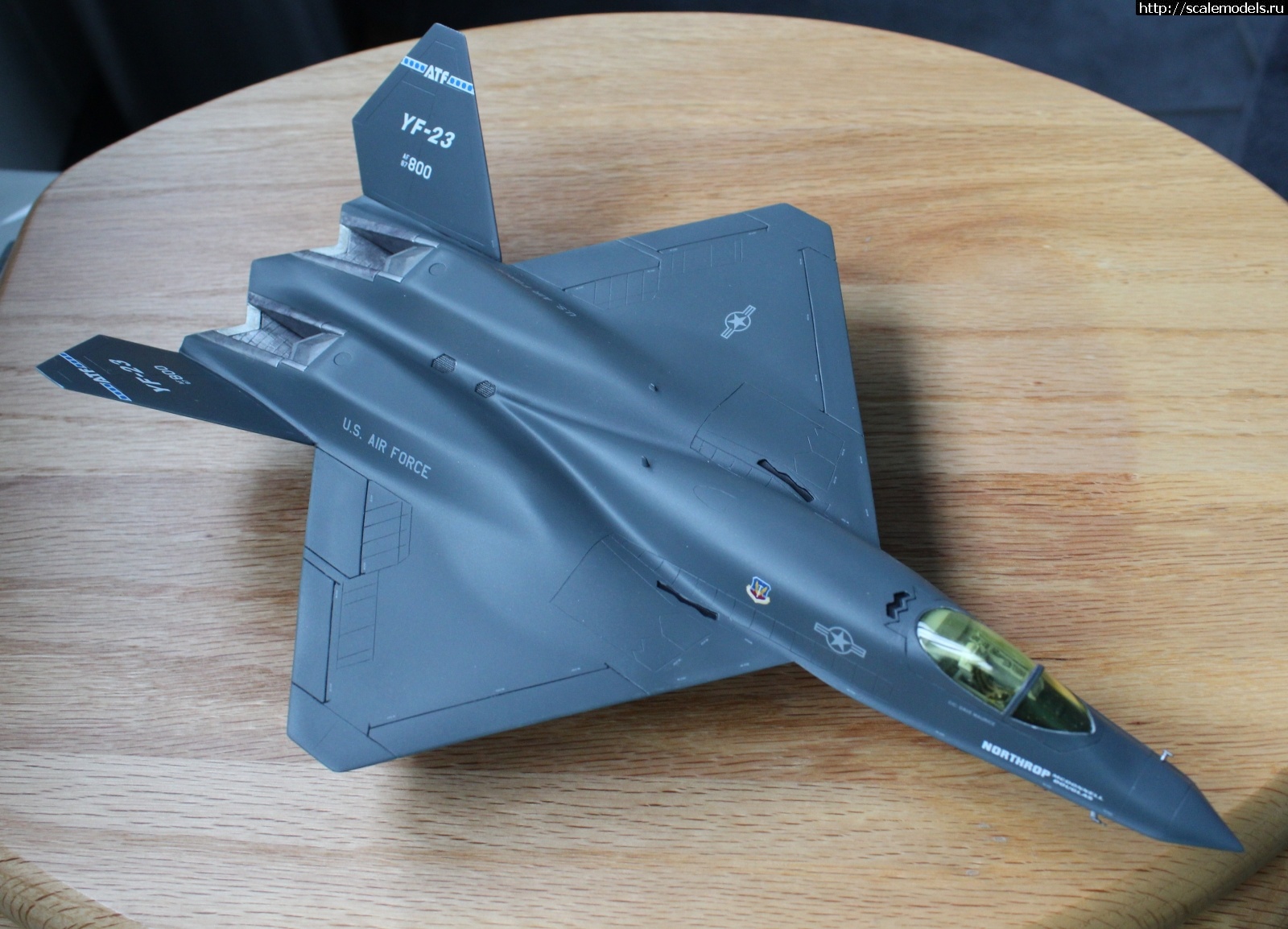 1577794799_IMG_3168.JPG : #1592370/  - Italeri YF-23  