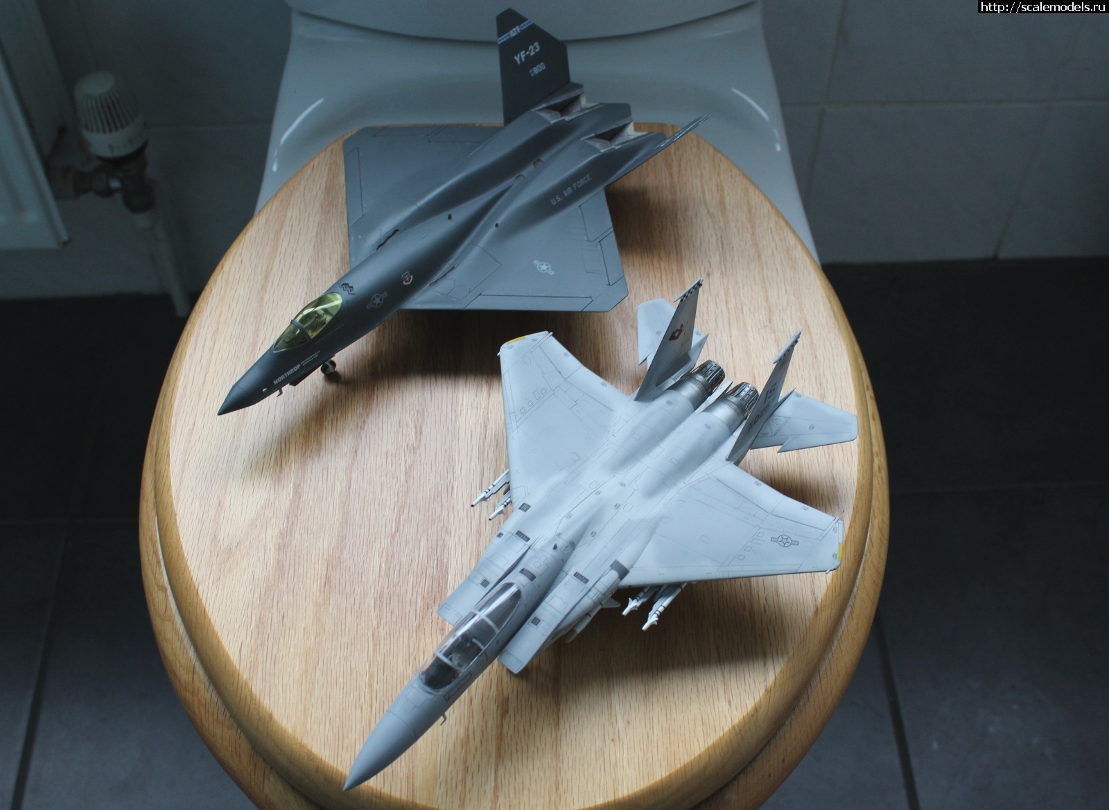 1577794864_IMG_3178.JPG : #1592370/  - Italeri YF-23  