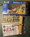 Revell 1/72 Fokker E.III