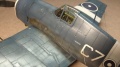 Eduard 1/48 F6F Hellcat MK II JZ796  7X