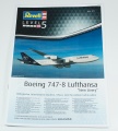  Revell 1/144 Boeing 747-8 Lufthansa New Livery