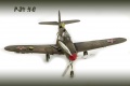 Kitty Hawk 1/32 P-39N-0 Airacobra