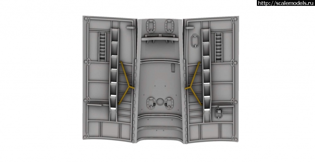 1578080159_81197192_823709078069454_743619384815124480_o.jpg :   1/48 Siebel Si 204 / Aero C-3 Engine  