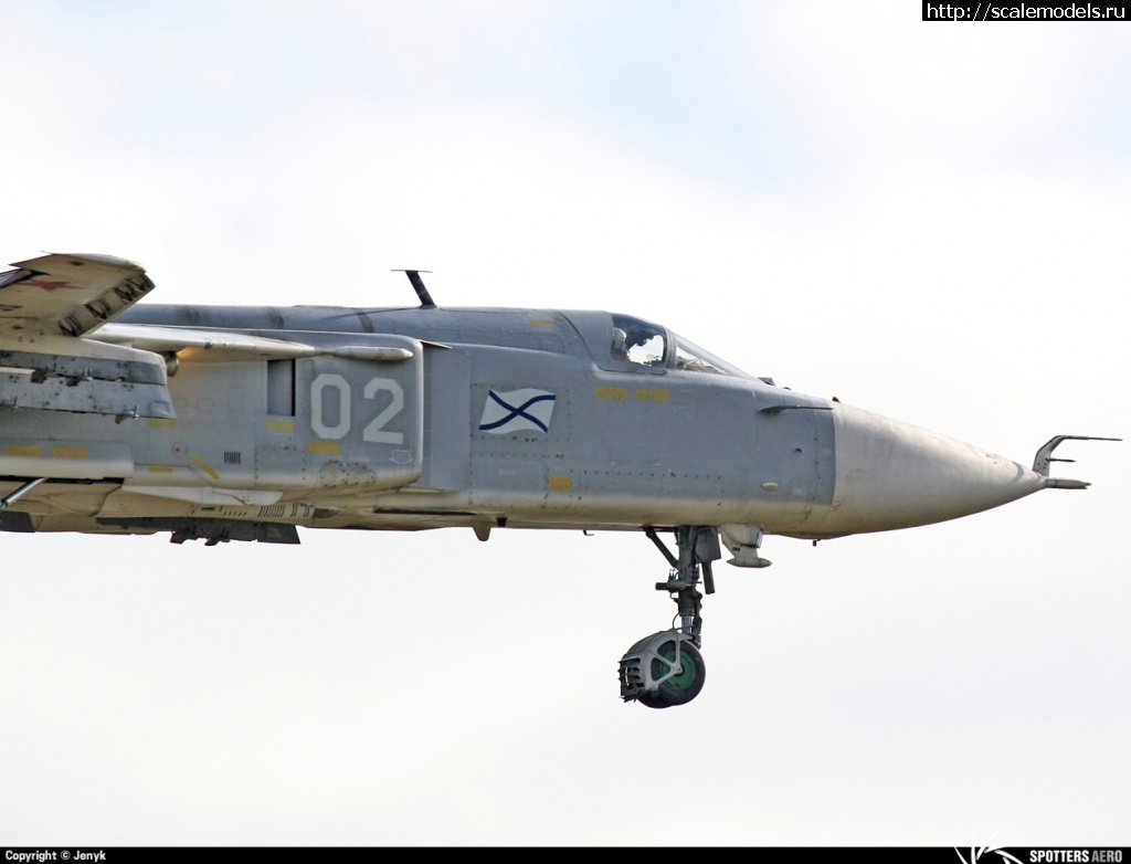 1578086817_0000046050_large.jpeg : #1592885/  -24 .41  15-27  Trumpeter Su-24M 1/48  