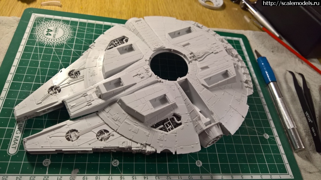 1578163262_WP_20200104_20_21_50_Pro.jpg : #1593015/ Millenium Falcon  Bandai  144  