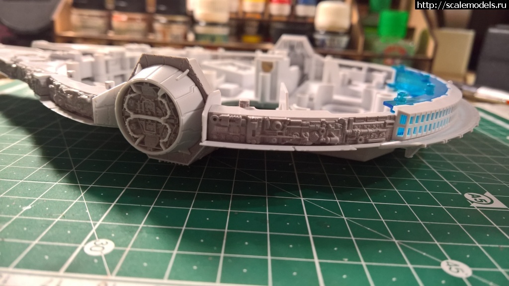 1578163267_WP_20200104_20_22_01_Pro.jpg : #1593015/ Millenium Falcon  Bandai  144  