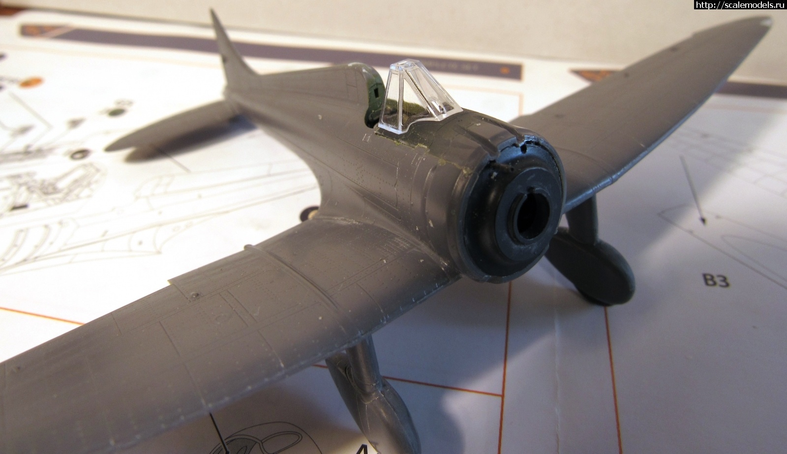 1578239908_20191228140424.JPG : #1593136/ Mitsubishi A5M2 Claude 1/72 Clear Prop Models-.  