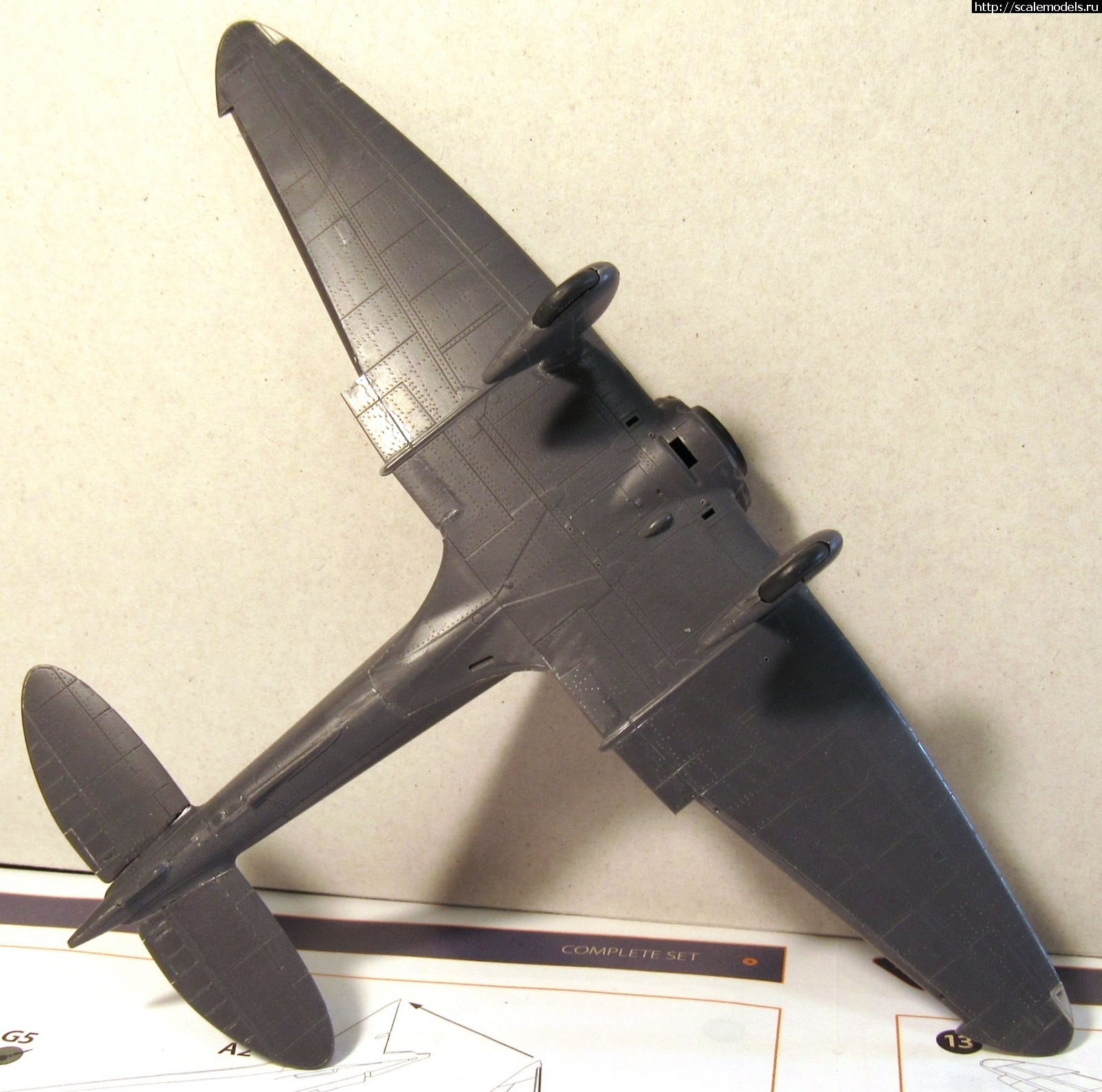 1578239910_20191228140442.JPG : #1593136/ Mitsubishi A5M2 Claude 1/72 Clear Prop Models-.  