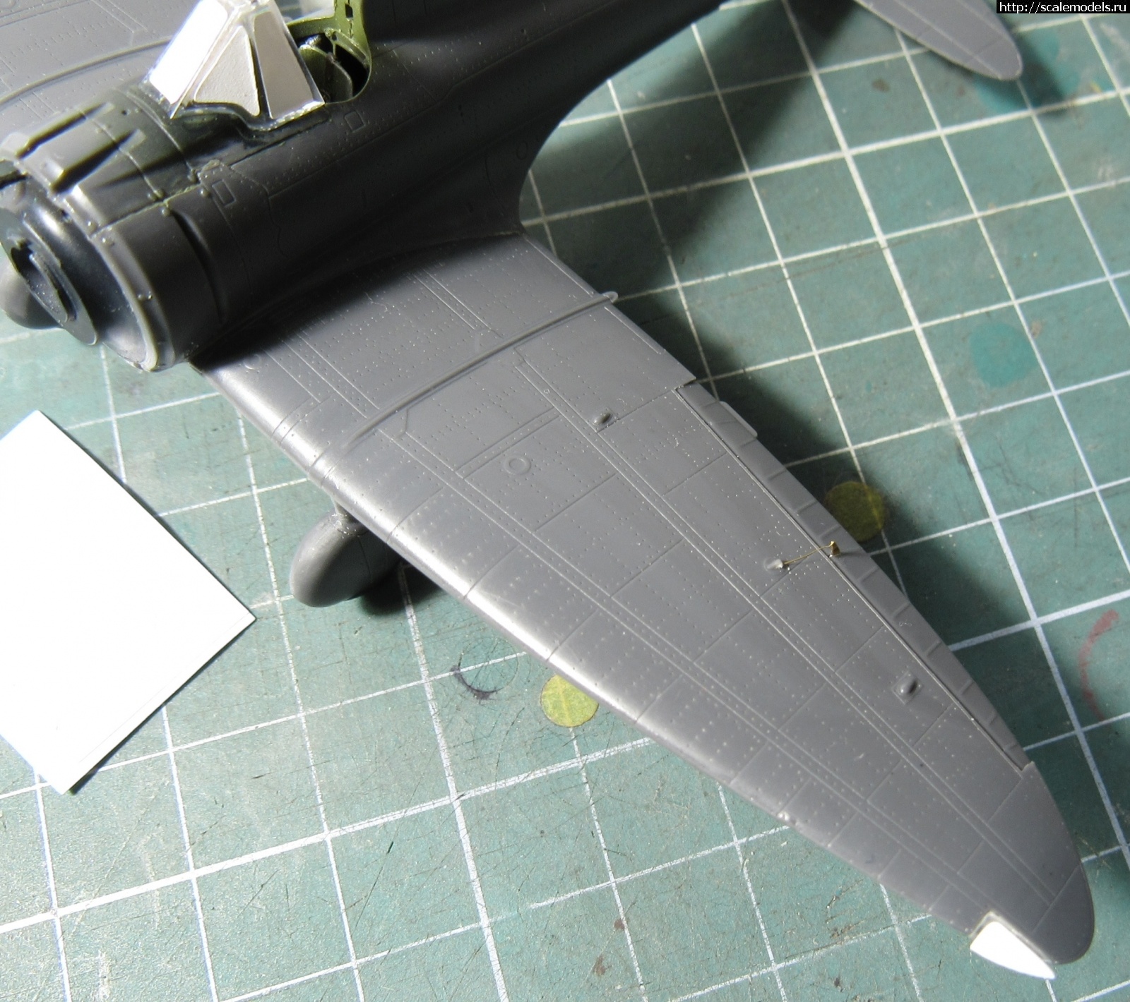 1578239916_20200104174150.JPG : #1593136/ Mitsubishi A5M2 Claude 1/72 Clear Prop Models-.  