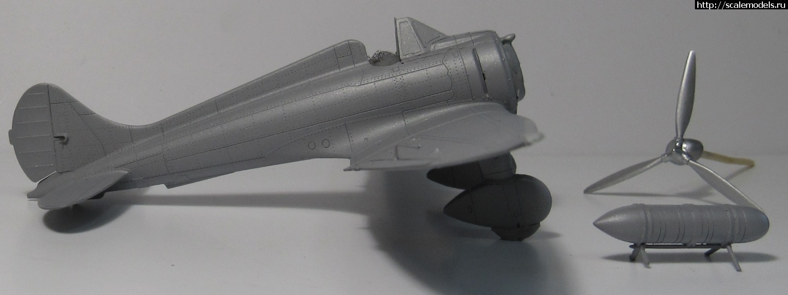 1578239922_20200105132625.JPG : #1593136/ Mitsubishi A5M2 Claude 1/72 Clear Prop Models-.  