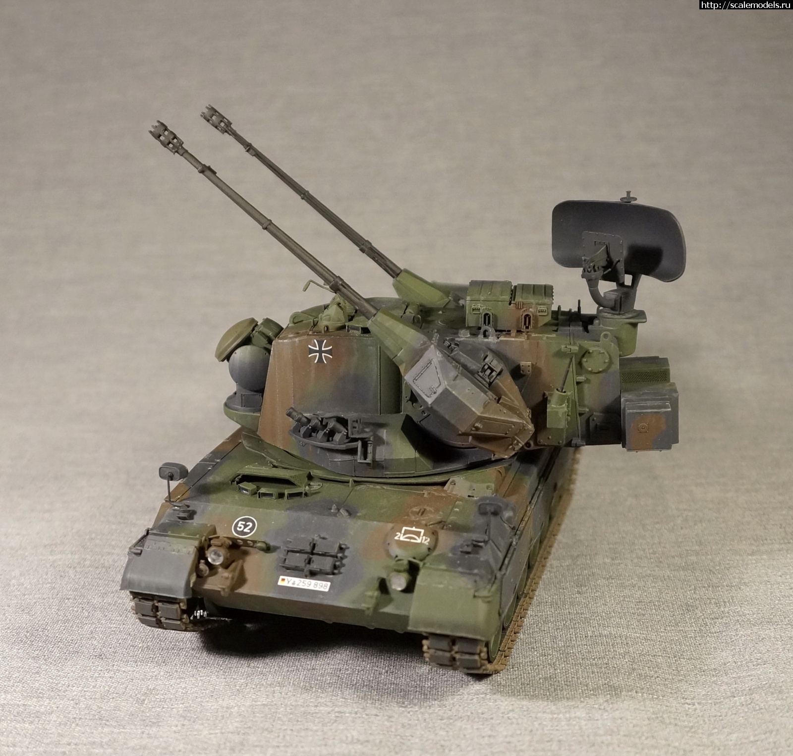 1578244297__DSC9735.jpg : #1593141/ Meng 1/35 Flakpanzer Gepard A2   