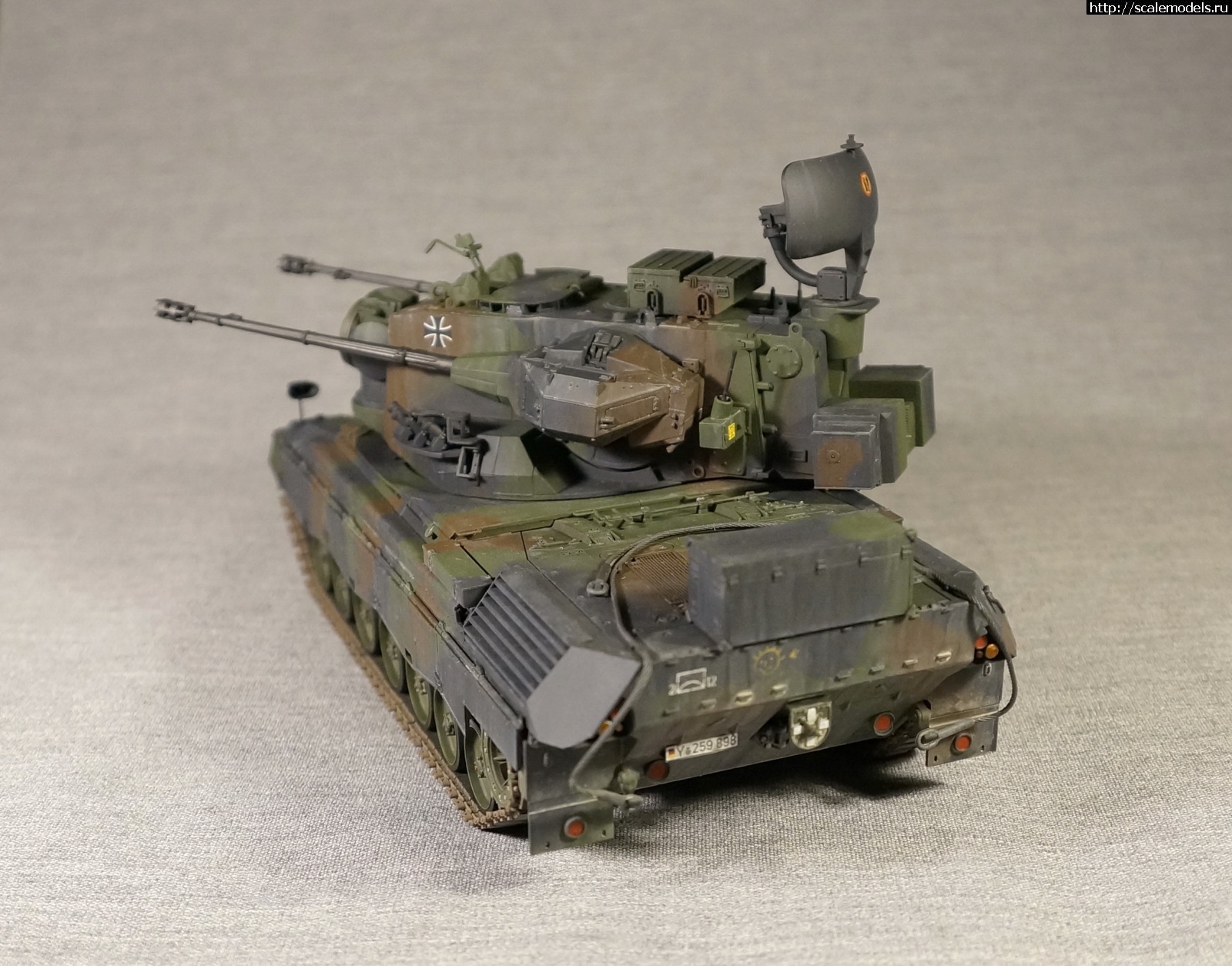 1578244301__DSC9741.jpg : #1593141/ Meng 1/35 Flakpanzer Gepard A2   