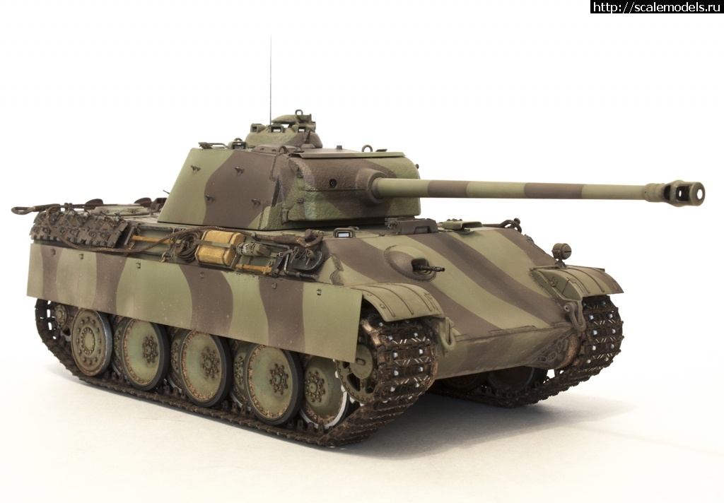 1578250313_a1.jpg : Dragon 1/35 Panther Ausf.G (MAN,  1945) -    