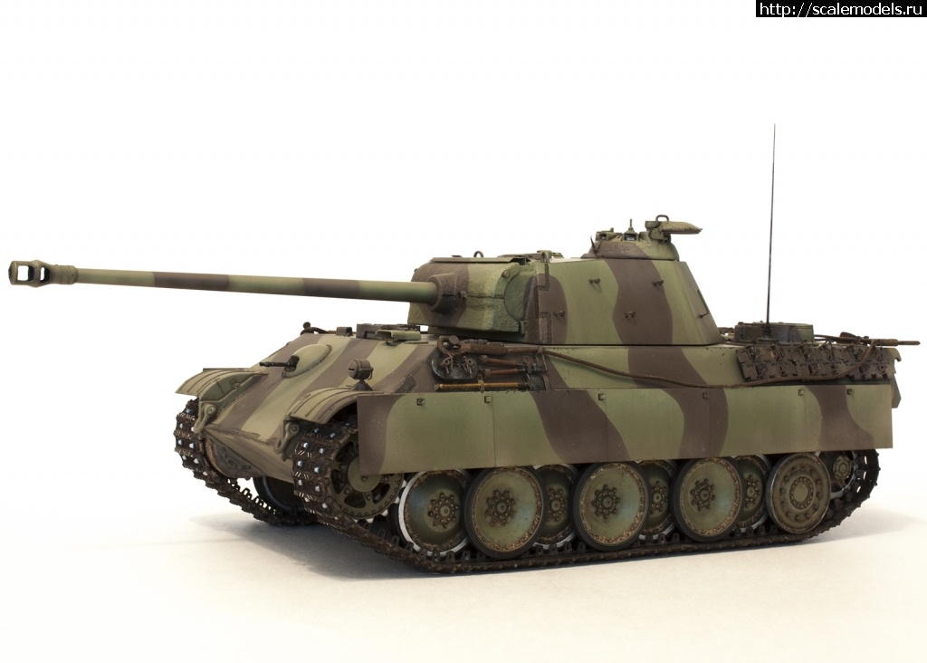 1578250323_b3.jpg : Dragon 1/35 Panther Ausf.G (MAN,  1945) -    
