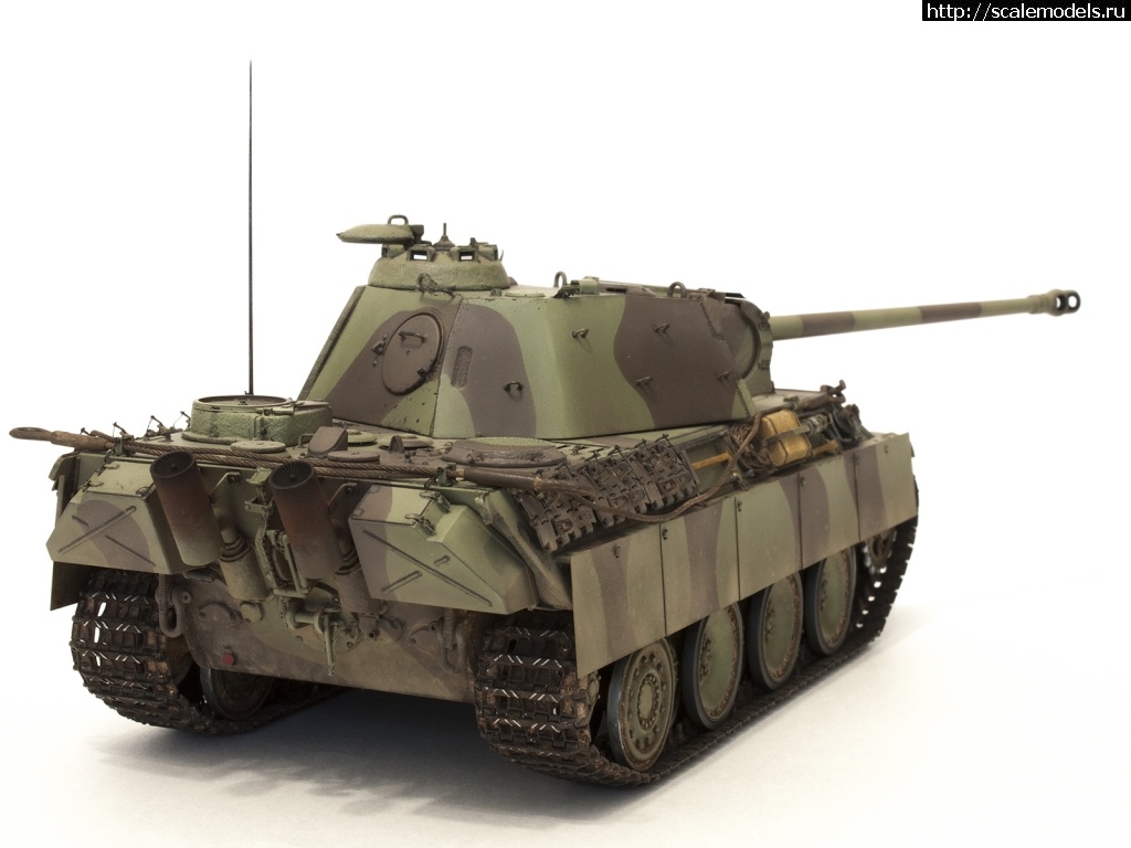 1578250346_d2.jpg : Dragon 1/35 Panther Ausf.G (MAN, апрель 1945) - Закат Зверя Закрыть окно