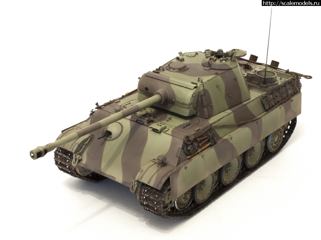 1578250363_f0.jpg : Dragon 1/35 Panther Ausf.G (MAN,  1945) -    