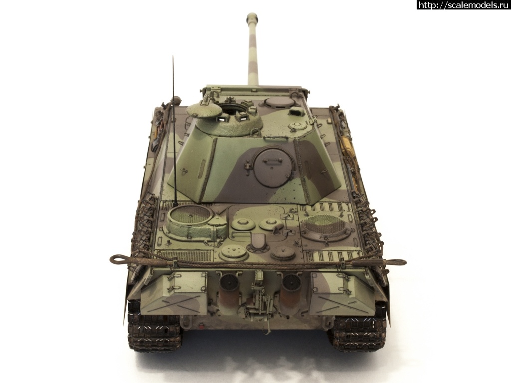 1578250374_f3.jpg : Dragon 1/35 Panther Ausf.G (MAN, апрель 1945) - Закат Зверя Закрыть окно