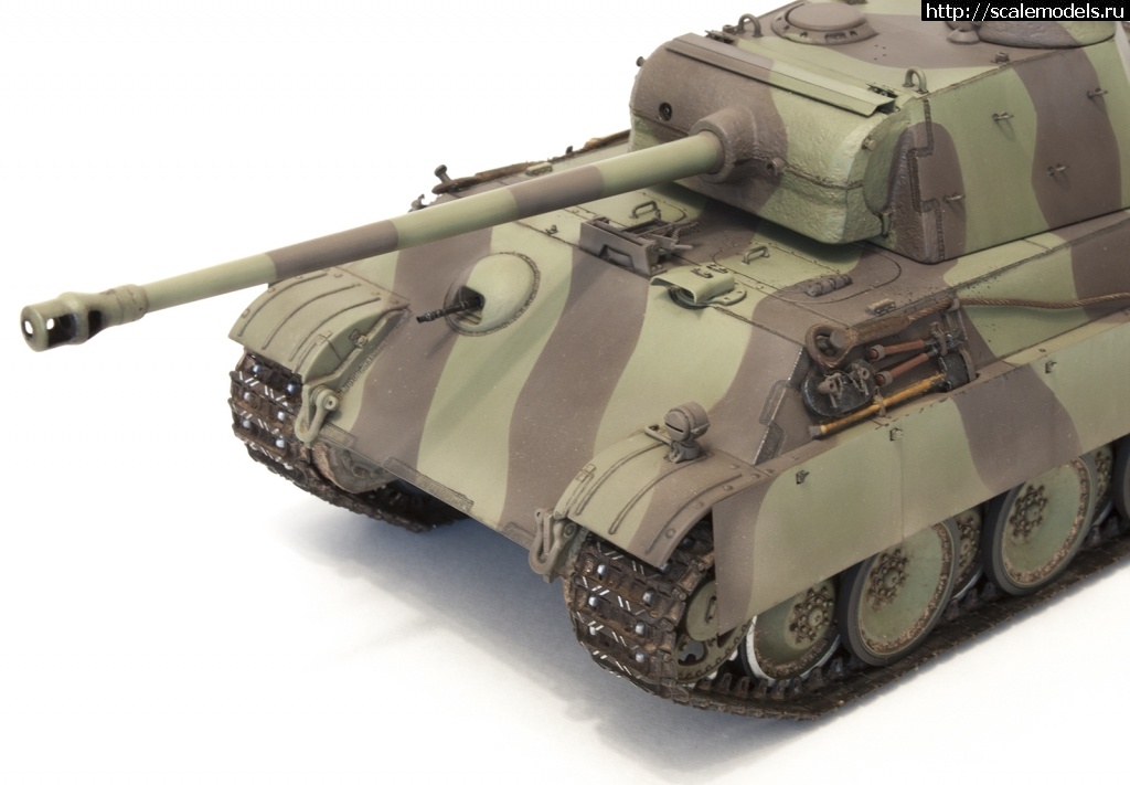 1578250401_g0.jpg : Dragon 1/35 Panther Ausf.G (MAN, апрель 1945) - Закат Зверя Закрыть окно