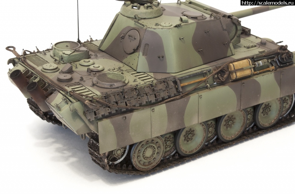 1578250432_g5.jpg : Dragon 1/35 Panther Ausf.G (MAN, апрель 1945) - Закат Зверя Закрыть окно