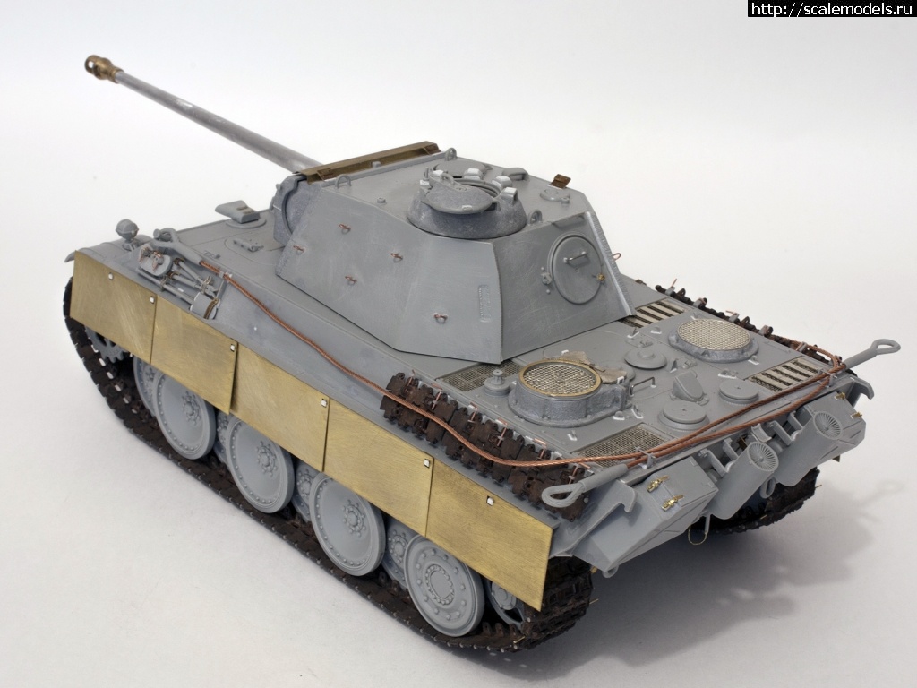 1578250468_3.jpg : Dragon 1/35 Panther Ausf.G (MAN, апрель 1945) - Закат Зверя Закрыть окно