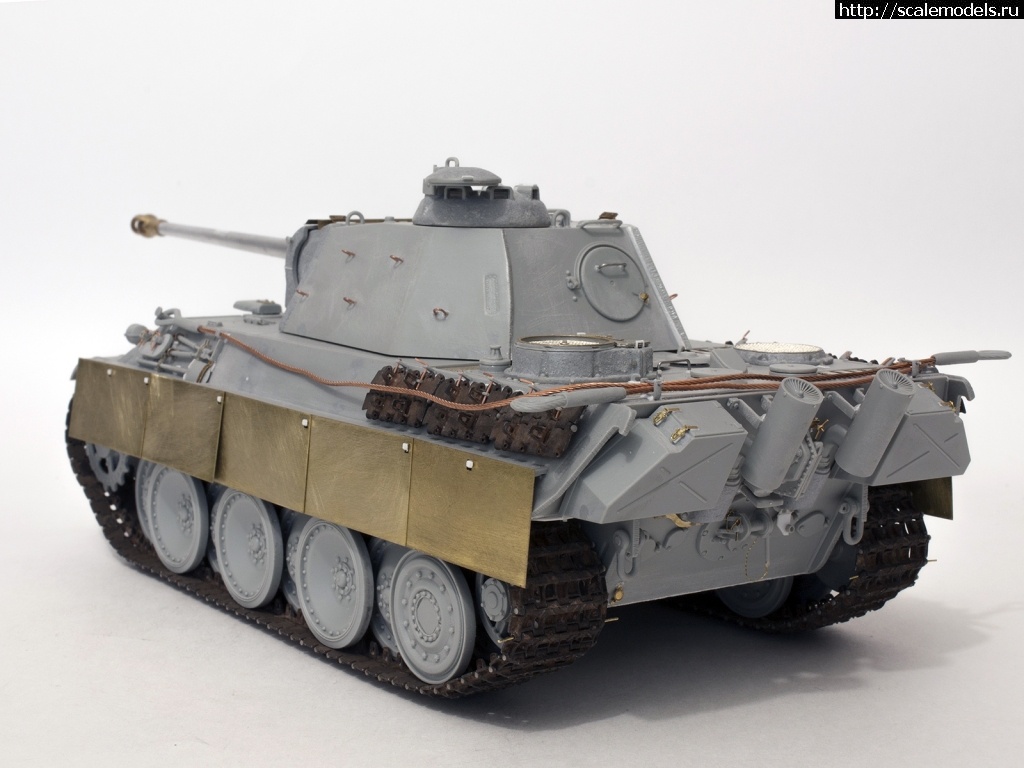 1578250486_8.jpg : Dragon 1/35 Panther Ausf.G (MAN, апрель 1945) - Закат Зверя Закрыть окно