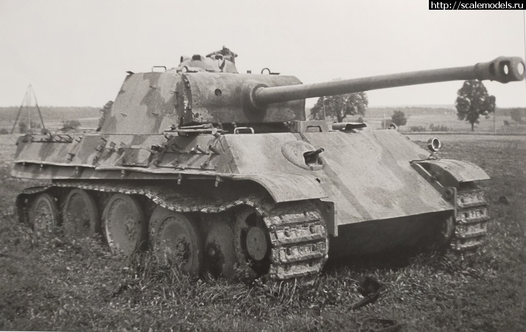 1578250691_tip-2.jpg : Dragon 1/35 Panther Ausf.G (MAN, апрель 1945) - Закат Зверя Закрыть окно