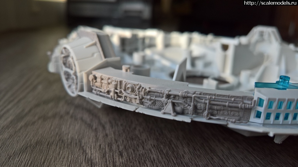 1578311849_WP_20200106_13_41_42_Pro.jpg : #1593236/ Millenium Falcon  Bandai  144  