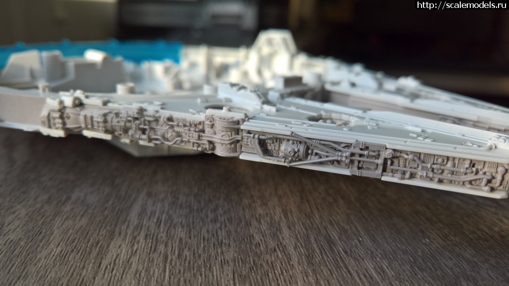 1578311853_WP_20200106_13_42_24_Pro.jpg : #1593236/ Millenium Falcon  Bandai  144  