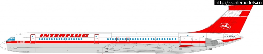 1578354436_7.jpg :   Uprise 1/144 -62/62  -154 Interflug   