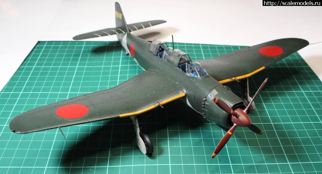 1578498031_zb2.jpg : #1593646/ Aichi B7A2 "ryusei kai" 1/48 Hasegawa    