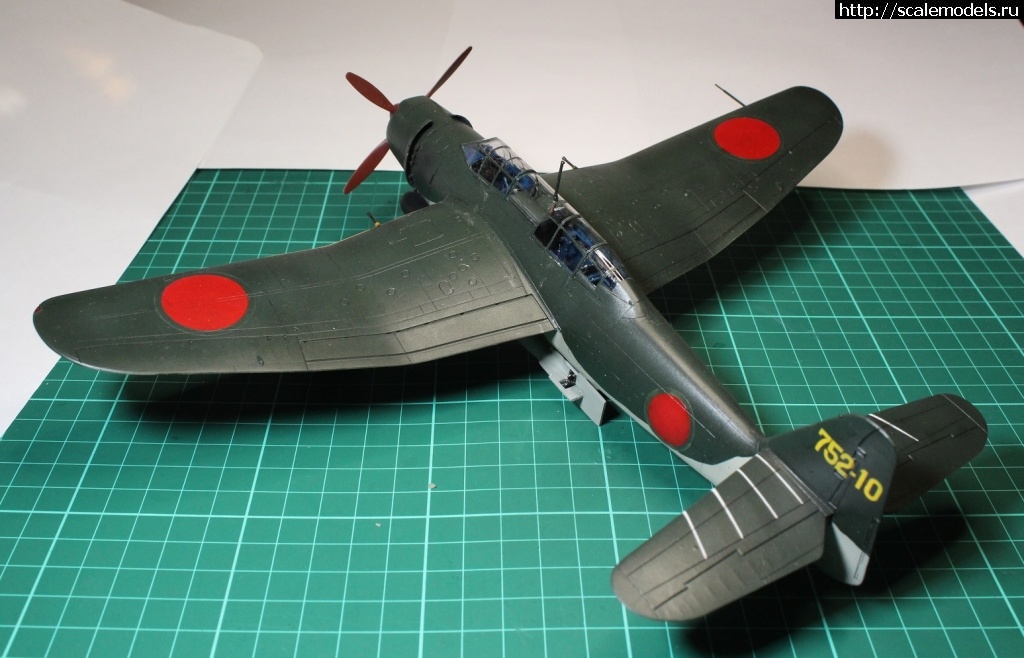 1578498033_zb5.jpg : #1593646/ Aichi B7A2 "ryusei kai" 1/48 Hasegawa    