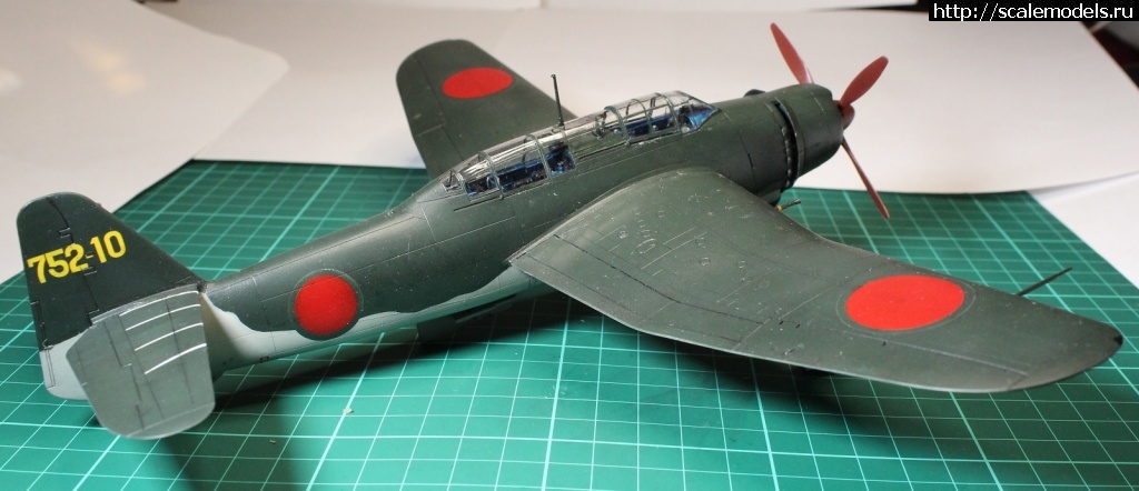 1578498035_zb7.jpg : #1593646/ Aichi B7A2 "ryusei kai" 1/48 Hasegawa    