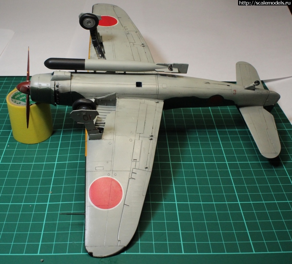 1578498036_zb10.jpg : #1593646/ Aichi B7A2 "ryusei kai" 1/48 Hasegawa    