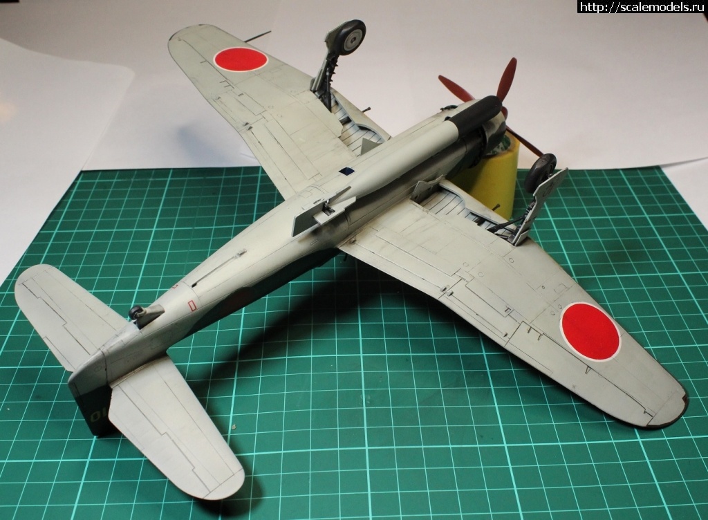 1578498038_zb12.jpg : #1593646/ Aichi B7A2 "ryusei kai" 1/48 Hasegawa    