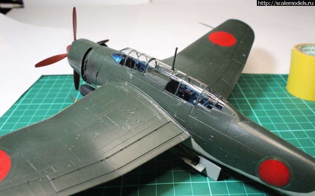 1578498039_zb20.jpg : #1593646/ Aichi B7A2 "ryusei kai" 1/48 Hasegawa    