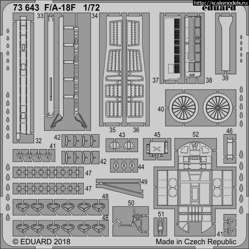 1578560744_ed-Acad-fa-18f_2.jpg : #1593784/ F/A-18F Super Hornet 1/72 Academy 'Jolly Rogers'  