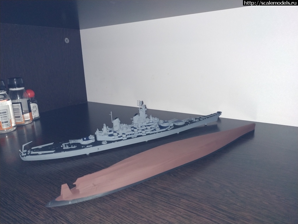 1578561215_IMG_20191123_144302.jpg : #1593768/  USS Missouri BB-63 Meng-1/700  